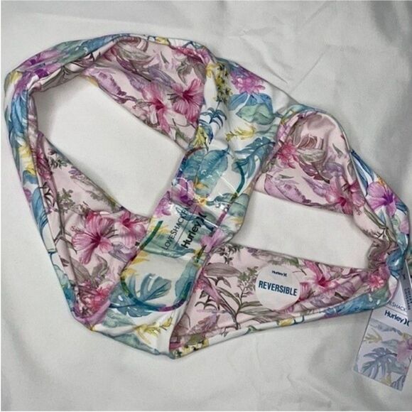 LoveShackFancy Womens Size Large
HAWAIIAN HIBISCUS RVSB HIPSTER - Picture 13 of 13